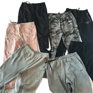 Nike Men's Sweatpants - Black, Gray, Pink, Camouflage